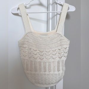 Abercrombie Texture Stitch Tank Top